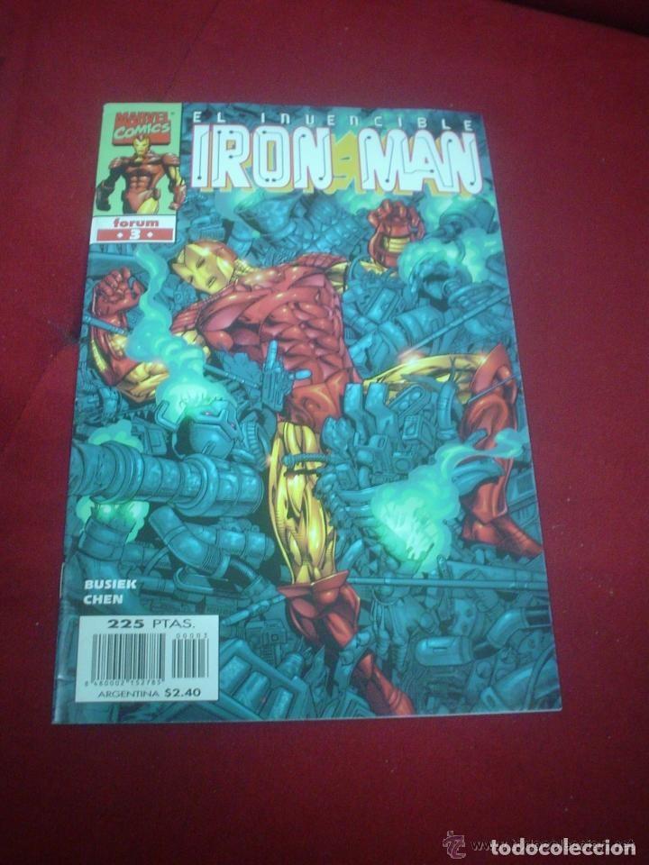 C&oacute;mics: IRON MAN vol.4 N&ordm; 3 - FORUM - Foto 1