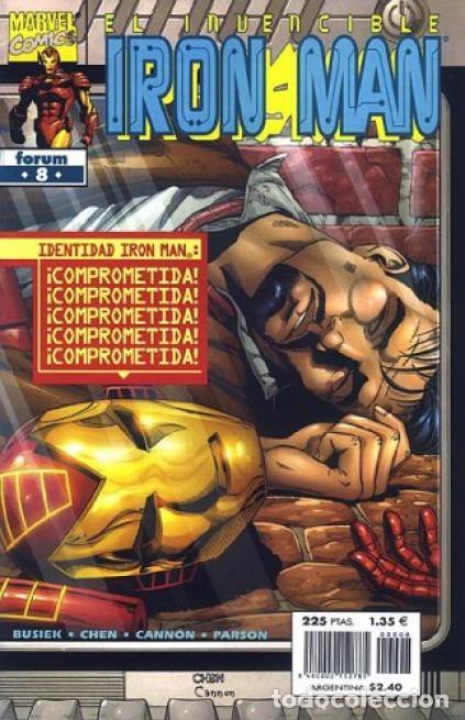 C&oacute;mics: IRON MAN vol.4 N&ordm; 8 - FORUM - Foto 1