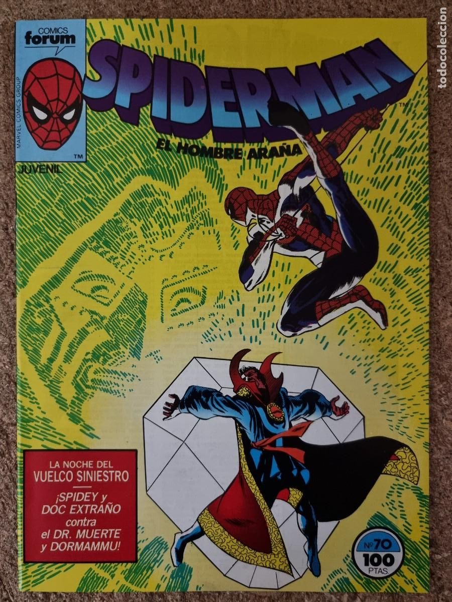 C&oacute;mics: Spiderman 70 vol.1.Marvel.Forum - Foto 1