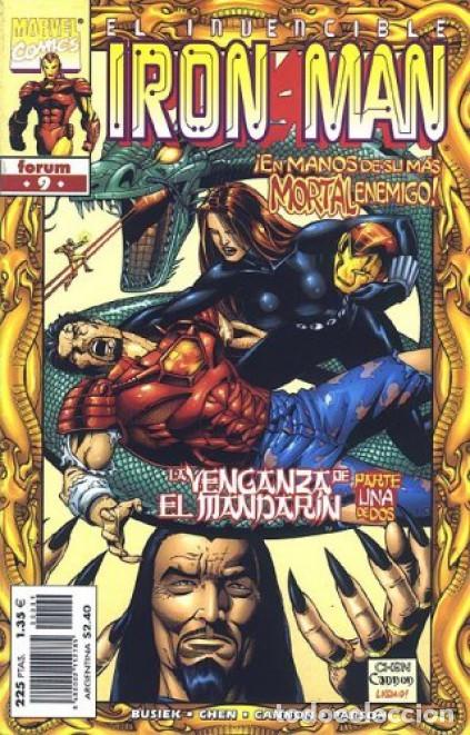 C&oacute;mics: IRON MAN vol.4 N&ordm; 9 - FORUM - Foto 1