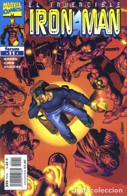 C&oacute;mics: IRON MAN vol.4 N&ordm; 11 - FORUM - Foto 1