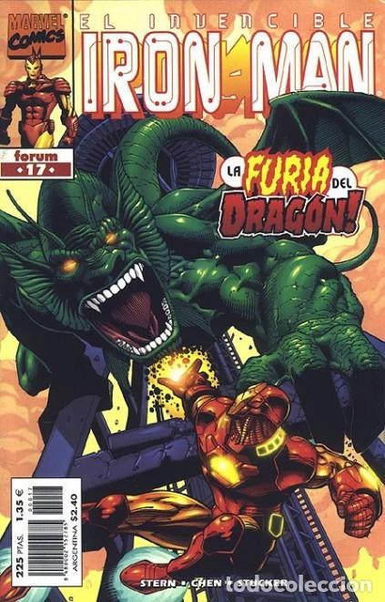 C&oacute;mics: IRON MAN vol.4 N&ordm; 17 - FORUM - Foto 1