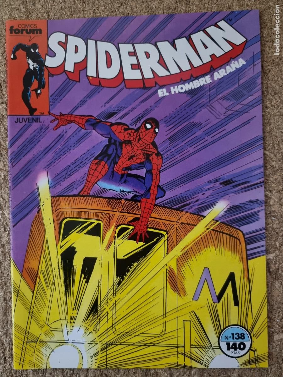 C&oacute;mics: Spiderman 138 vol.1.Marvel.Forum - Foto 1