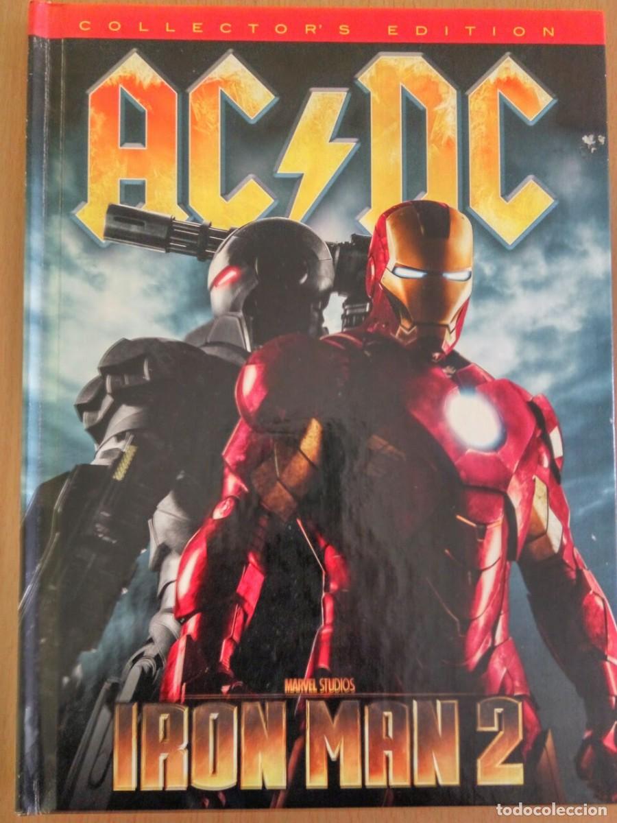 C&oacute;mics: AC/DC - Iron Man 2 - Edici&oacute;n de Coleccionista - Foto 1