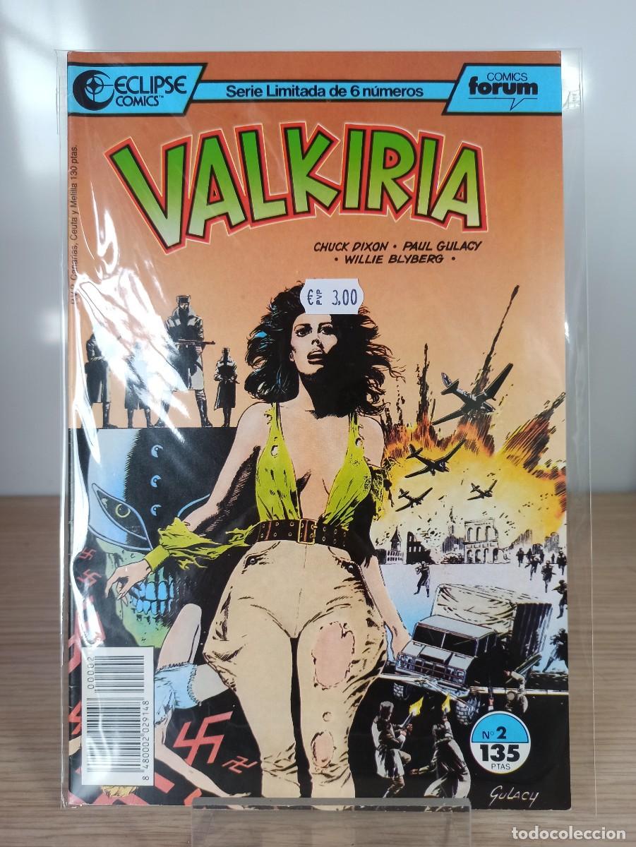 C&oacute;mics: VALKIRIA (Ed. Comics Forum) N&ordm; 2 de serie limitada de 6 n&uacute;meros. - Foto 1