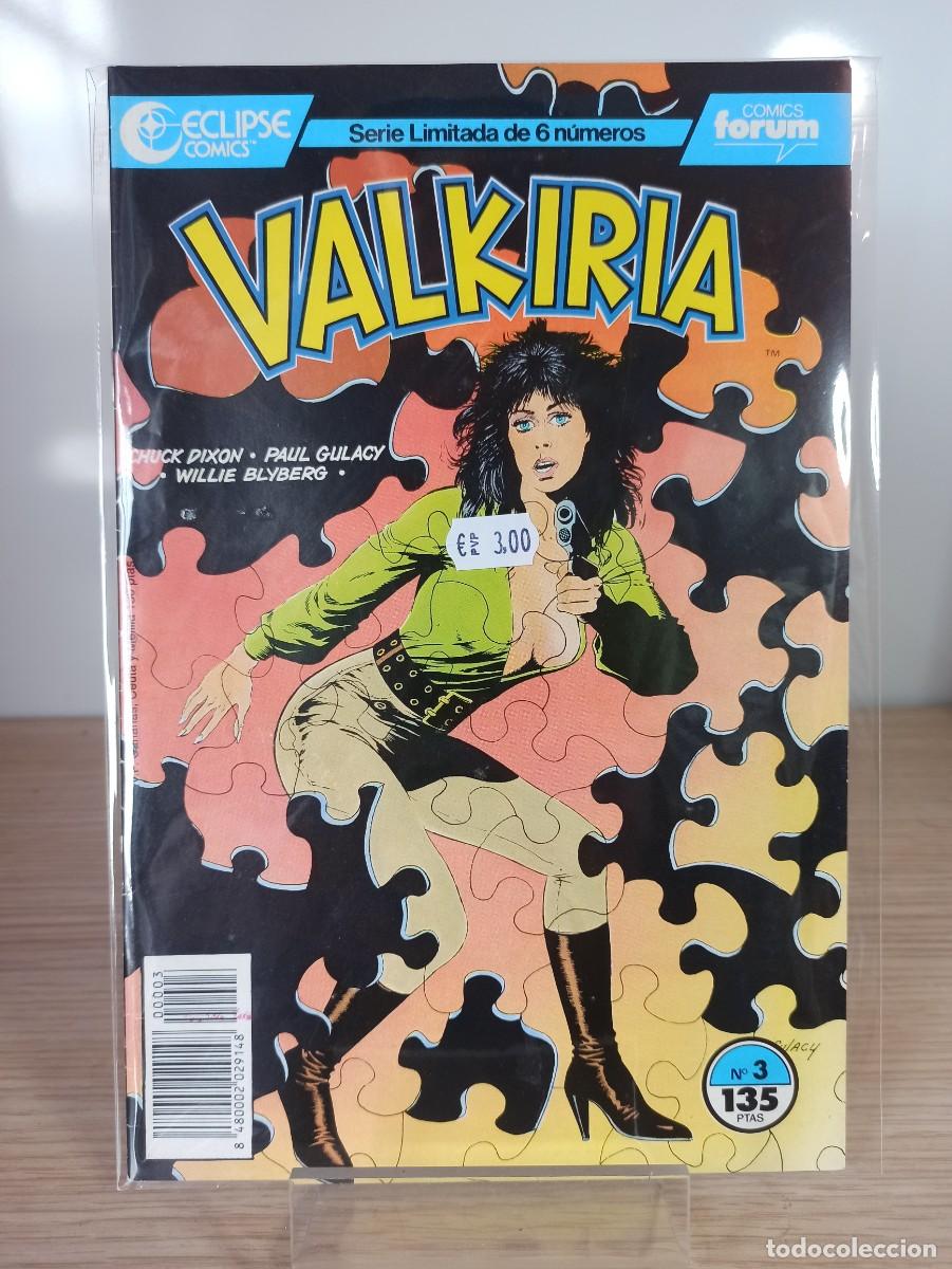 Comics: VALKIRIA (Ed. Comics Forum) N&ordm; 3 de serie limitada de 6 n&uacute;meros.