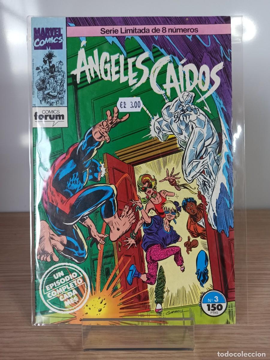 C&oacute;mics: ANGELES CAIDOS (Ed. Comics Forum) N&ordm; 3 de serie limitada de 8 n&uacute;meros. - Foto 1