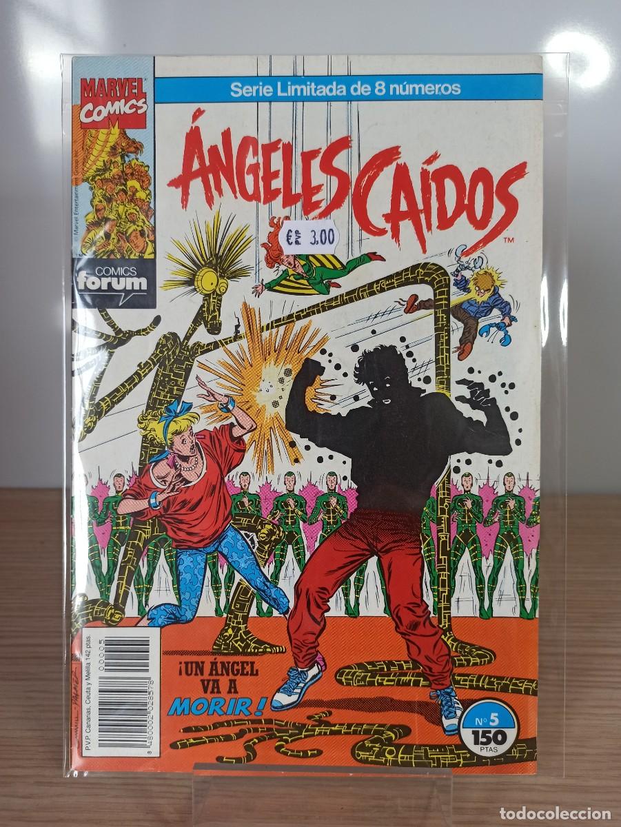 C&oacute;mics: ANGELES CAIDOS (Ed. Comics Forum) N&ordm; 5 de serie limitada de 8 n&uacute;meros. - Foto 1