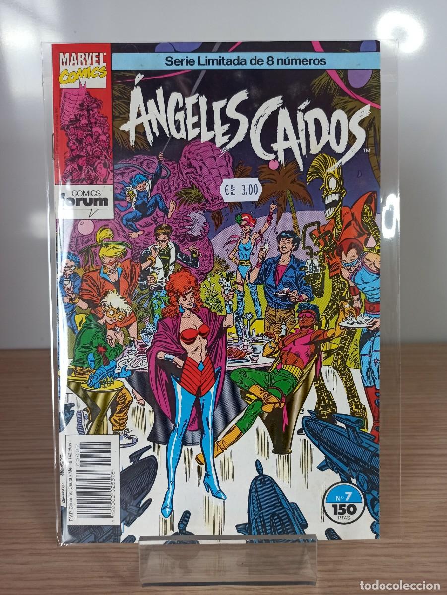 C&oacute;mics: ANGELES CAIDOS (Ed. Comics Forum) N&ordm; 7 de serie limitada de 8 n&uacute;meros. - Foto 1