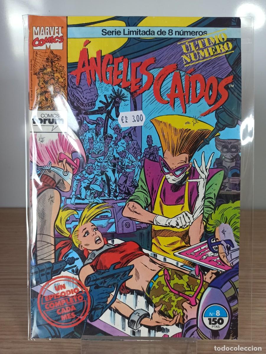 C&oacute;mics: ANGELES CAIDOS (Ed. Comics Forum) N&ordm; 8 de serie limitada de 8 n&uacute;meros. - Foto 1