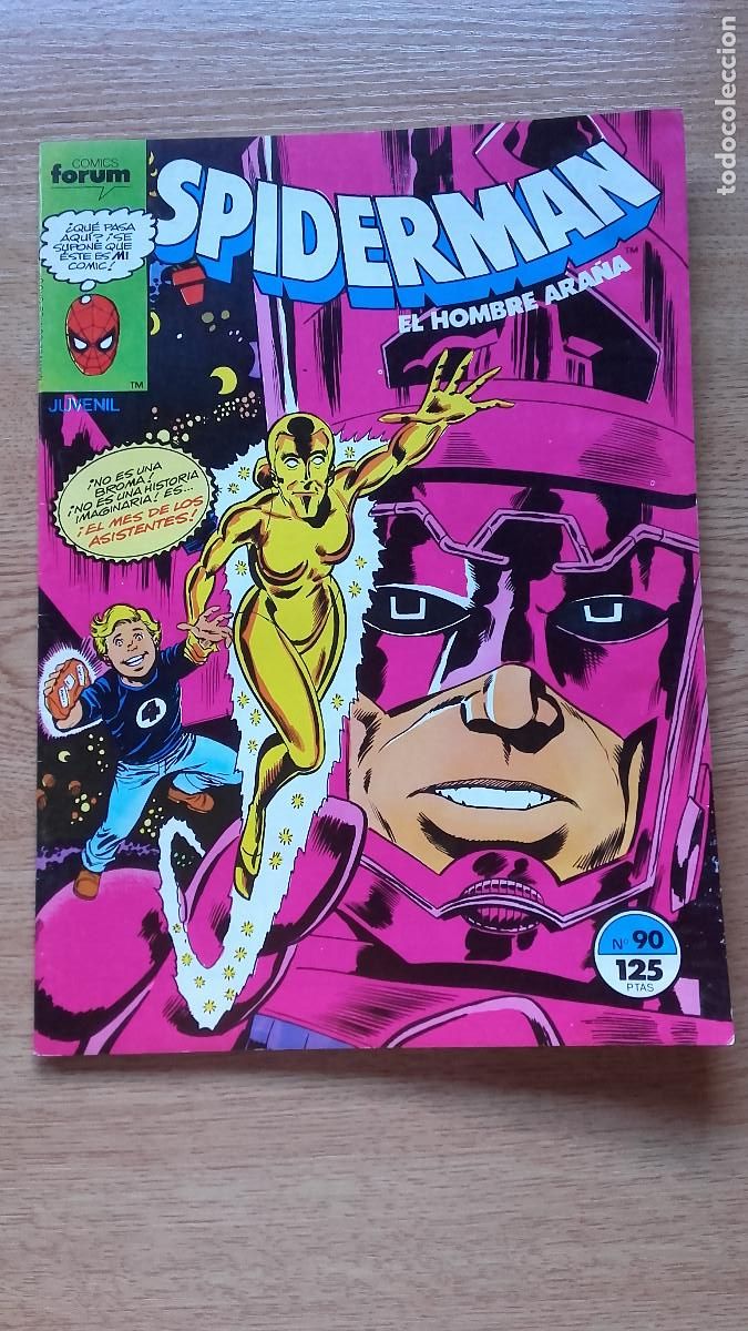 C&oacute;mics: SPIDERMAN - vol.1 - n&ordm; 90 - Redes - FORUM - Foto 1