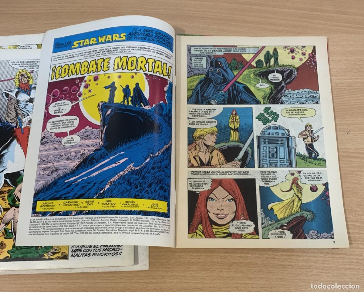 C&oacute;mics: LOTE DE 6 COMICS STAR WARS (n&ordm; 5 AL 10). FORUM, 1986 - Foto 12