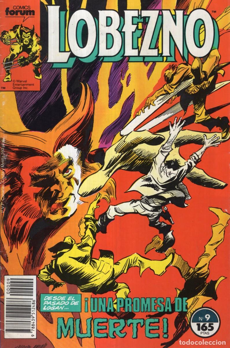 C&oacute;mics: LOBEZNO VOL. 1 N&ordm; 9 - FORUM - Foto 1