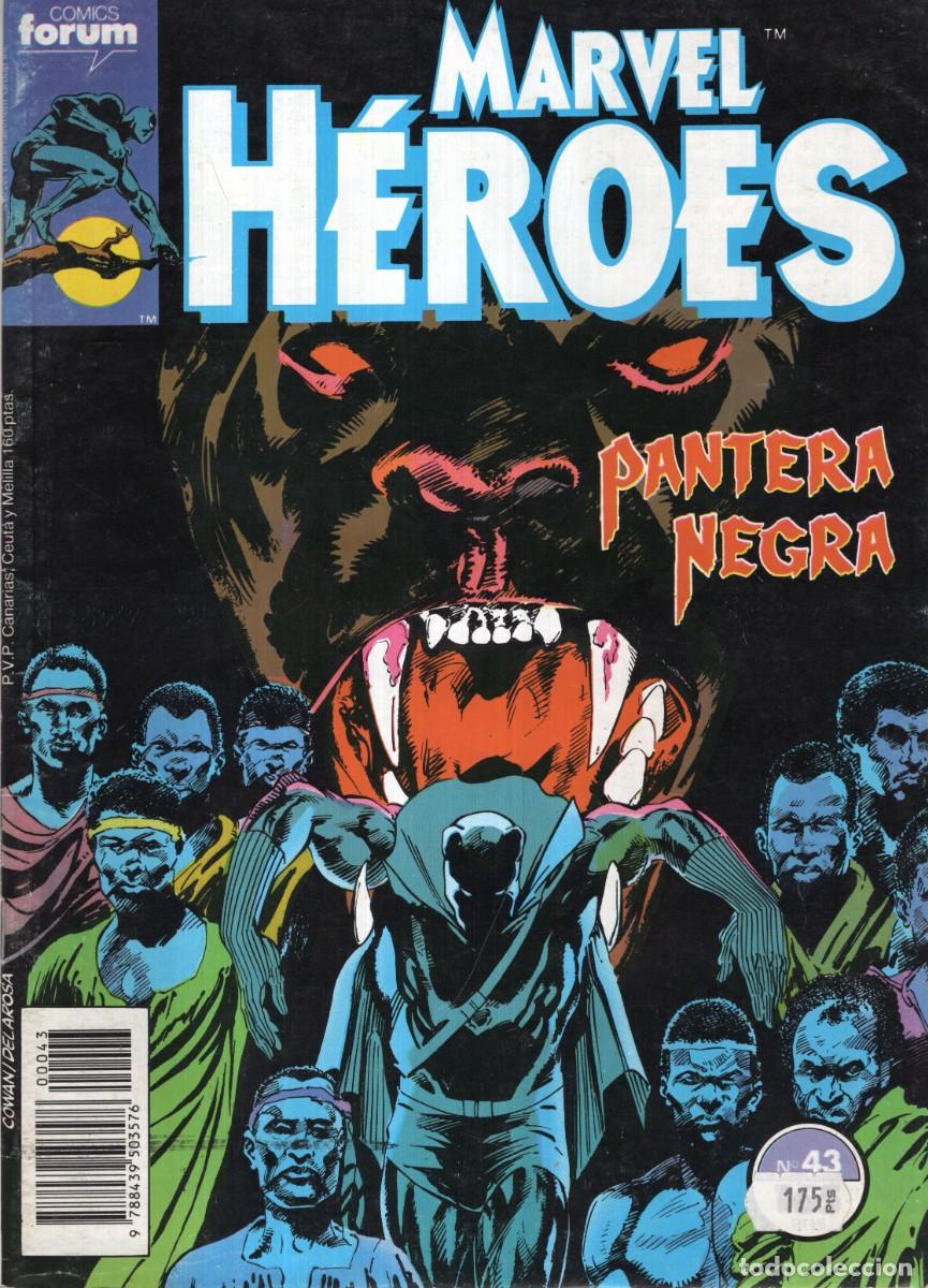 C&oacute;mics: MARVEL HEROES N&ordm; 43 - FORUM - BUEN ESTADO - Foto 1