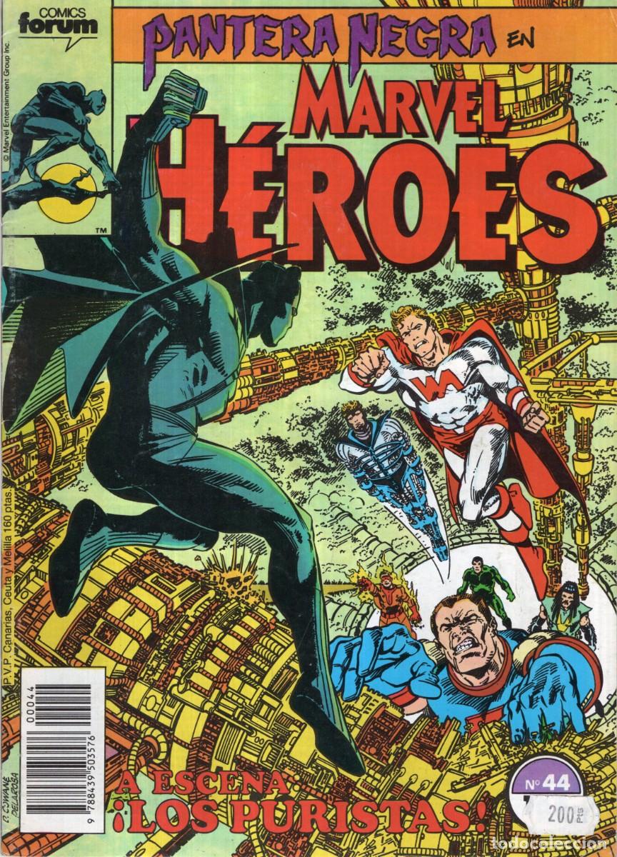 C&oacute;mics: MARVEL HEROES N&ordm; 44 - FORUM - BUEN ESTADO - Foto 1