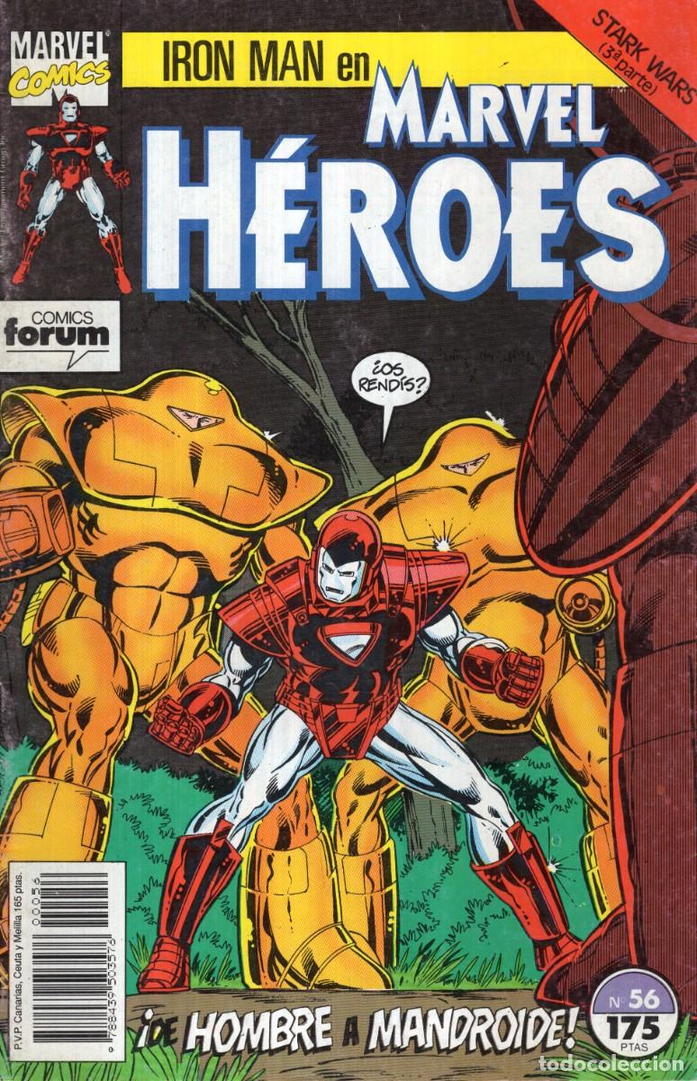 C&oacute;mics: MARVEL HEROES N&ordm; 56 - FORUM - BUEN ESTADO - Foto 1