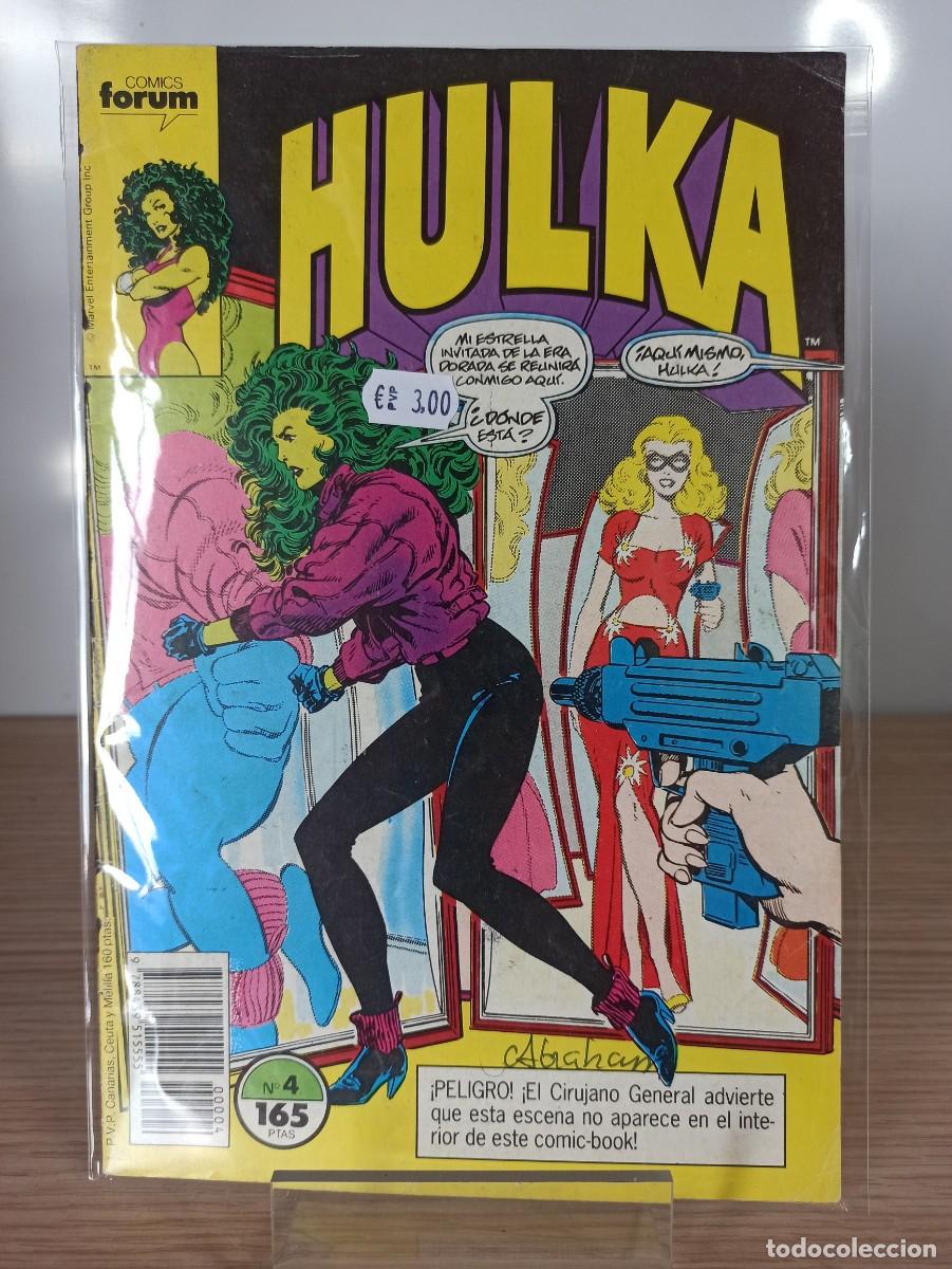 C&oacute;mics: HULKA (Ed. Comics Forum) N&ordm; 4 - Foto 1
