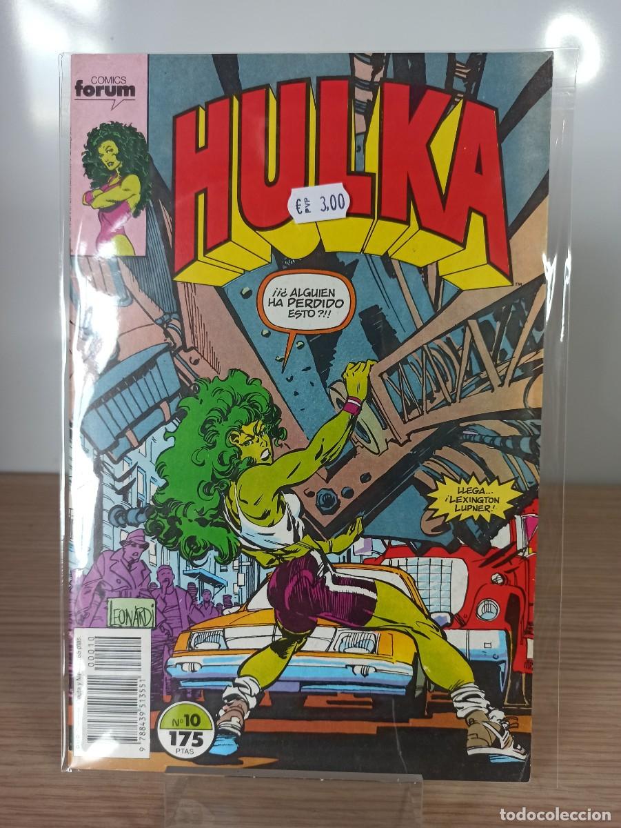 C&oacute;mics: HULKA (Ed. Comics Forum) N&ordm; 10 - Foto 1