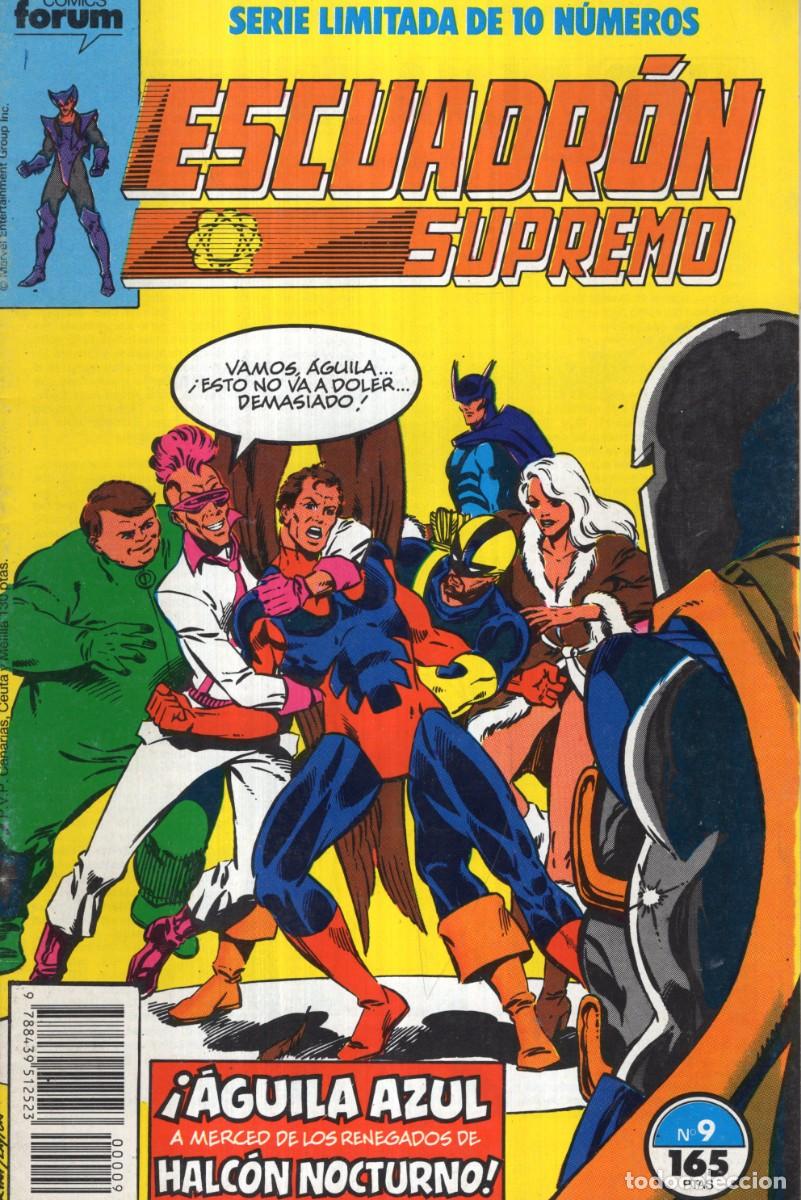 Comics: ESCUADRON SUPREMO N&ordm; 9 - FORUM - BUEN ESTADO