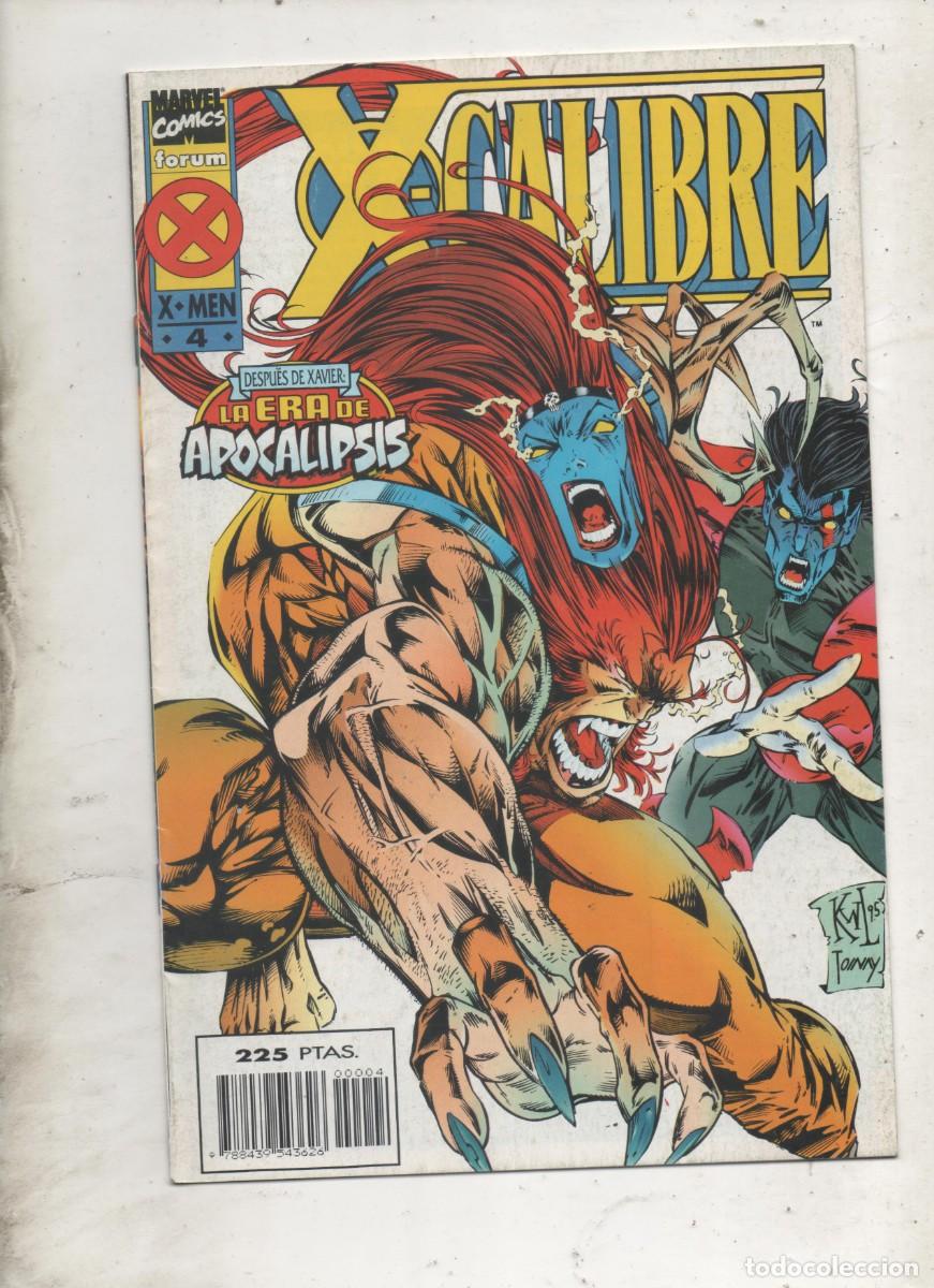 C&oacute;mics: EXCALIBUR VOL. 2 N&ordm; 4 . FORUM -E3 - Foto 1