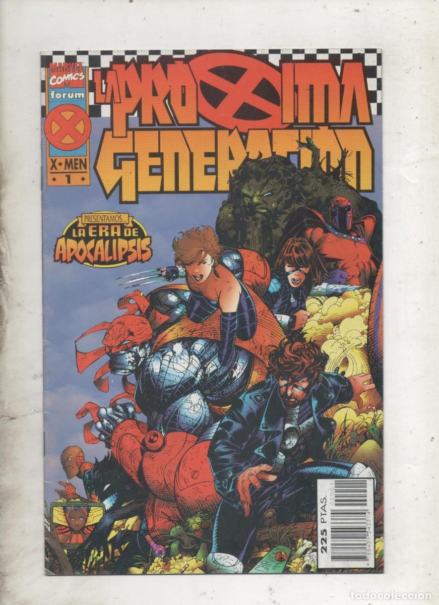 Comics: LA PROXIMA GENERACION N&ordm; 1 . FORUM -C8