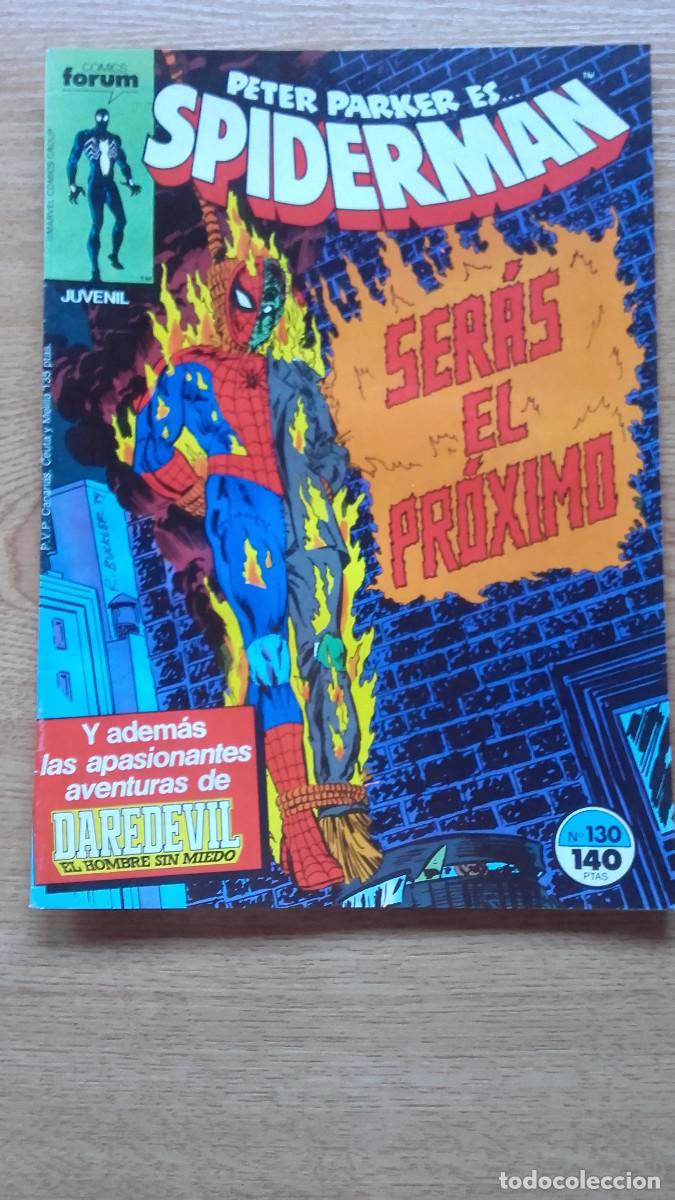 C&oacute;mics: SPIDERMAN - vol.1 - n&ordm; 130 - &iexcl;Compulsi&oacute;n! - FORUM - Foto 1