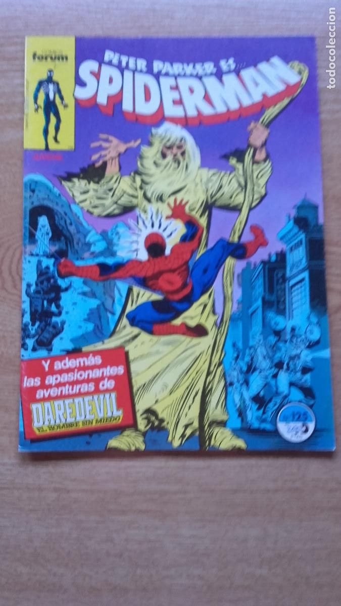C&oacute;mics: SPIDERMAN - vol.1 - n&ordm; 125 - &iexcl;Ermita&ntilde;o! - FORUM - Foto 1