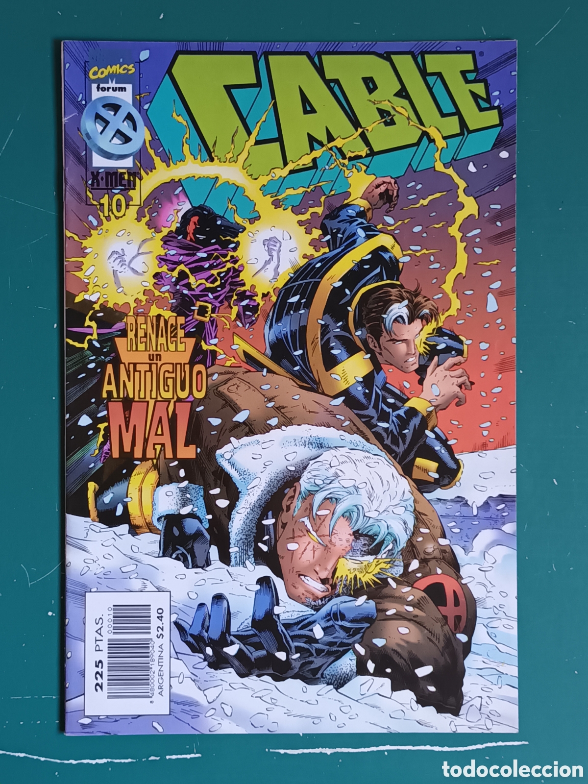 C&oacute;mics: Cable vol 2 N&deg; 10 FORUM - MARVEL 1997 X-Man - Foto 1
