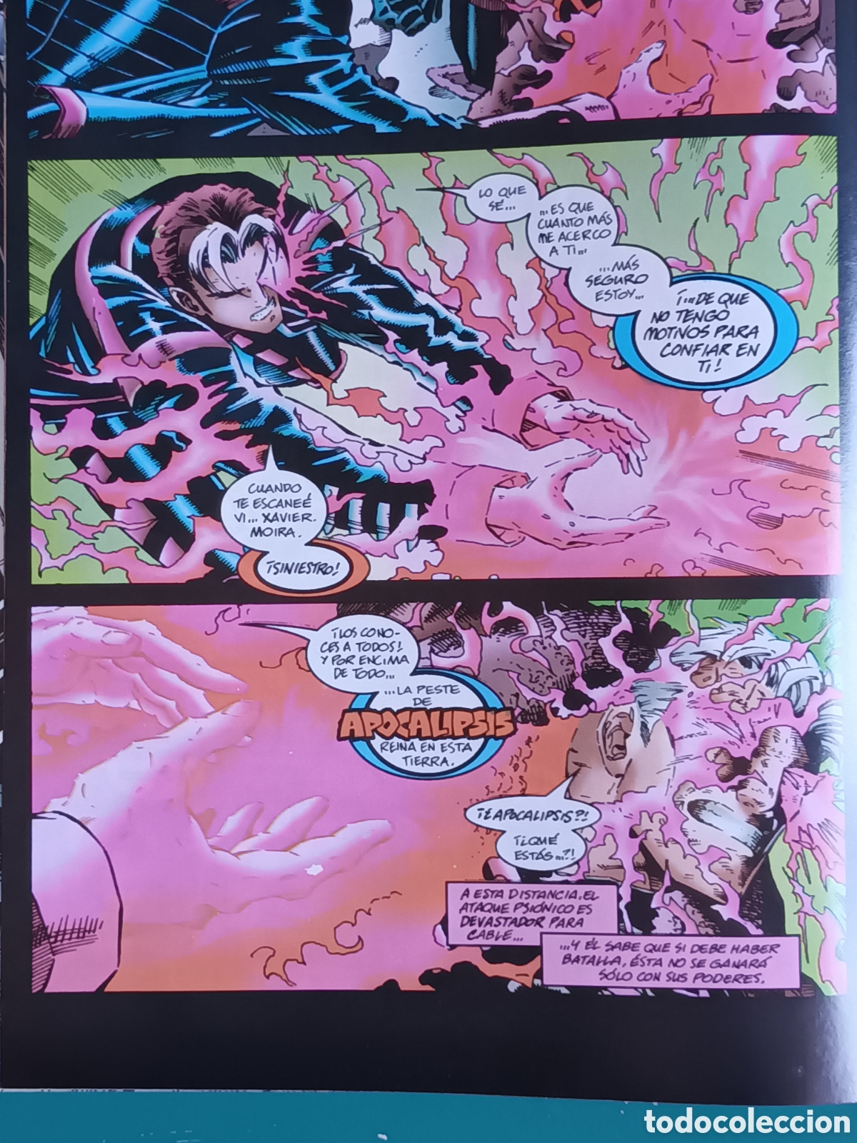 C&oacute;mics: Cable vol 2 N&deg; 10 FORUM - MARVEL 1997 X-Man - Foto 6