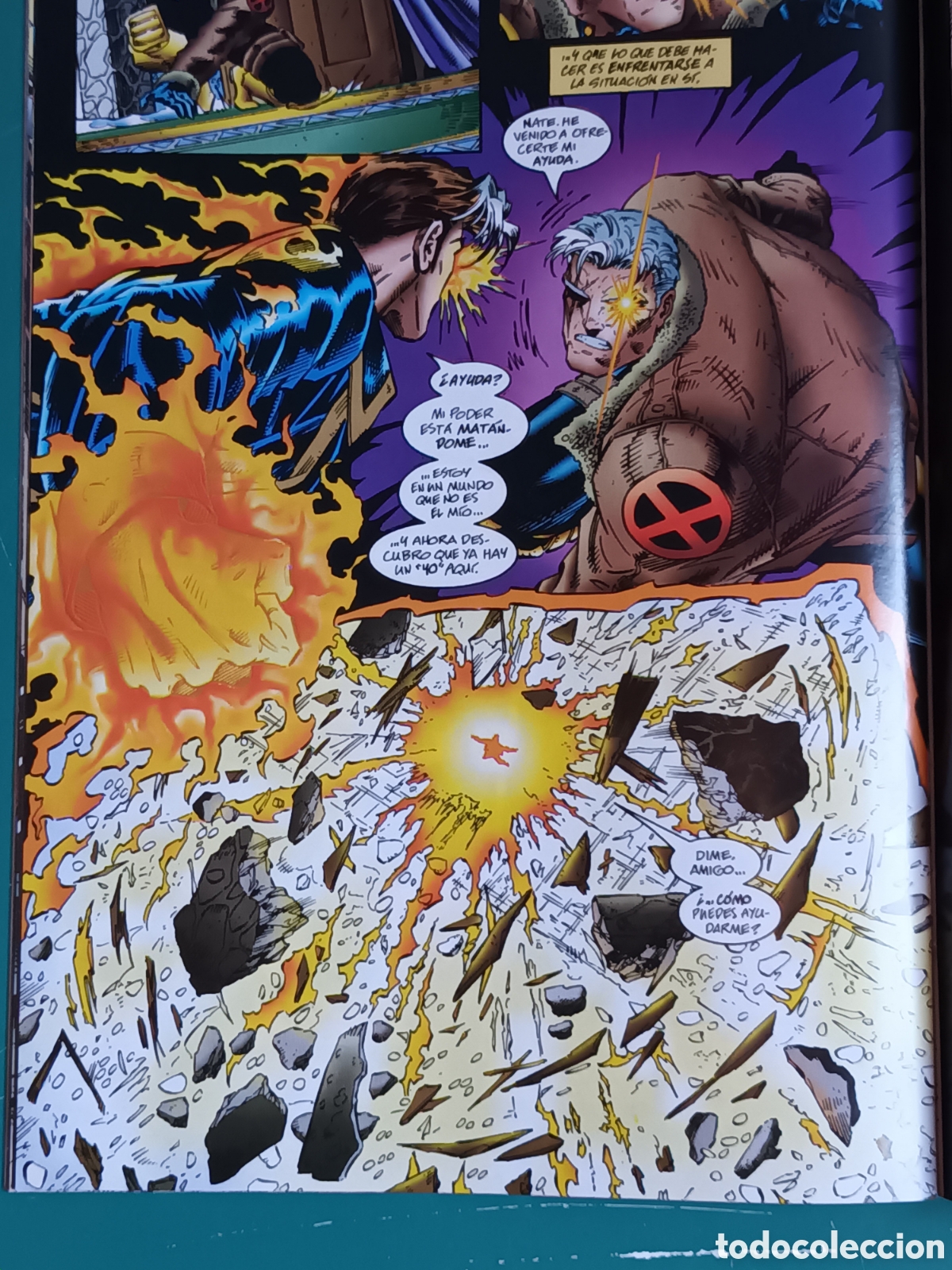 C&oacute;mics: Cable vol 2 N&deg; 10 FORUM - MARVEL 1997 X-Man - Foto 5