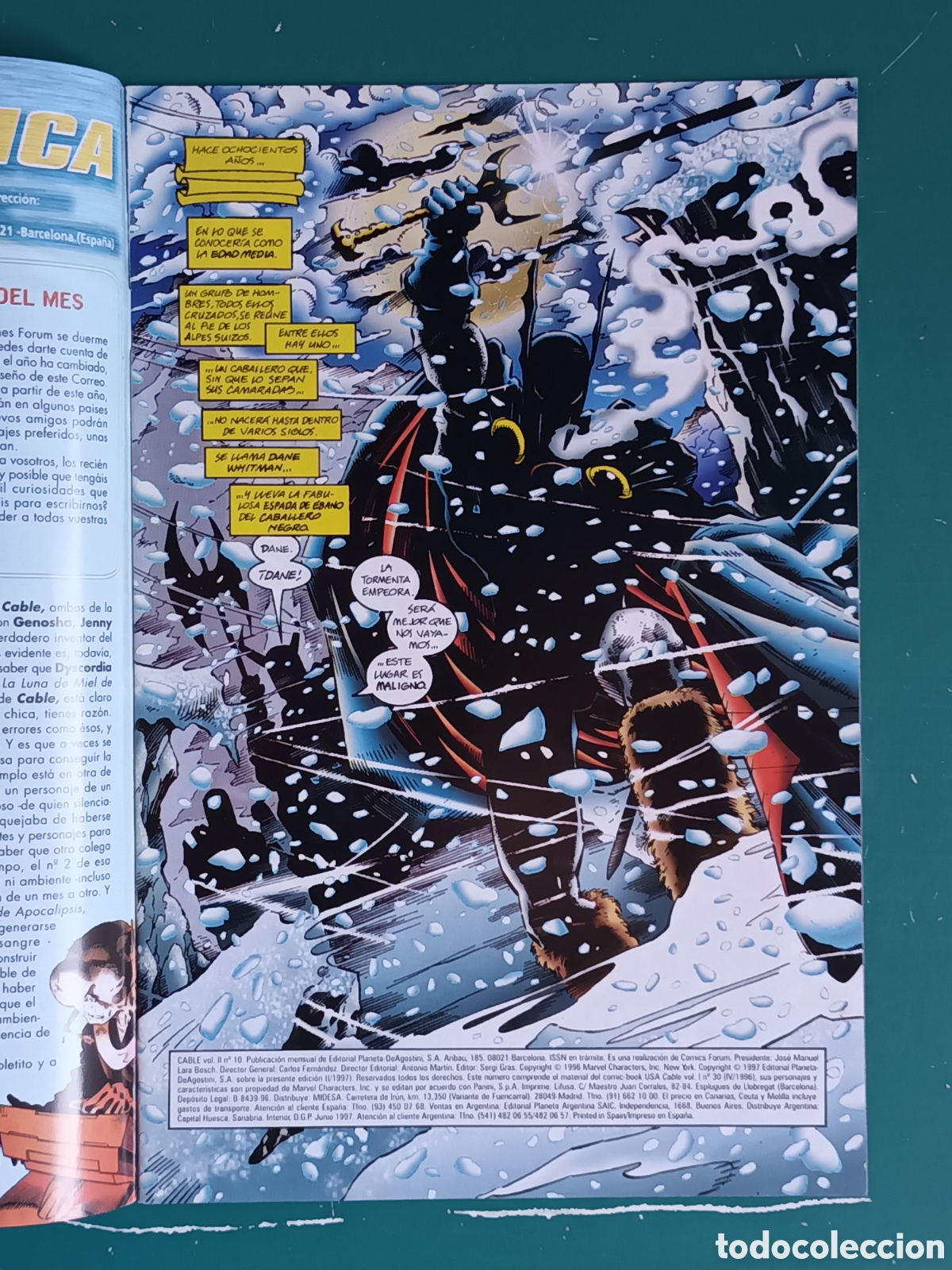 C&oacute;mics: Cable vol 2 N&deg; 10 FORUM - MARVEL 1997 X-Man - Foto 2