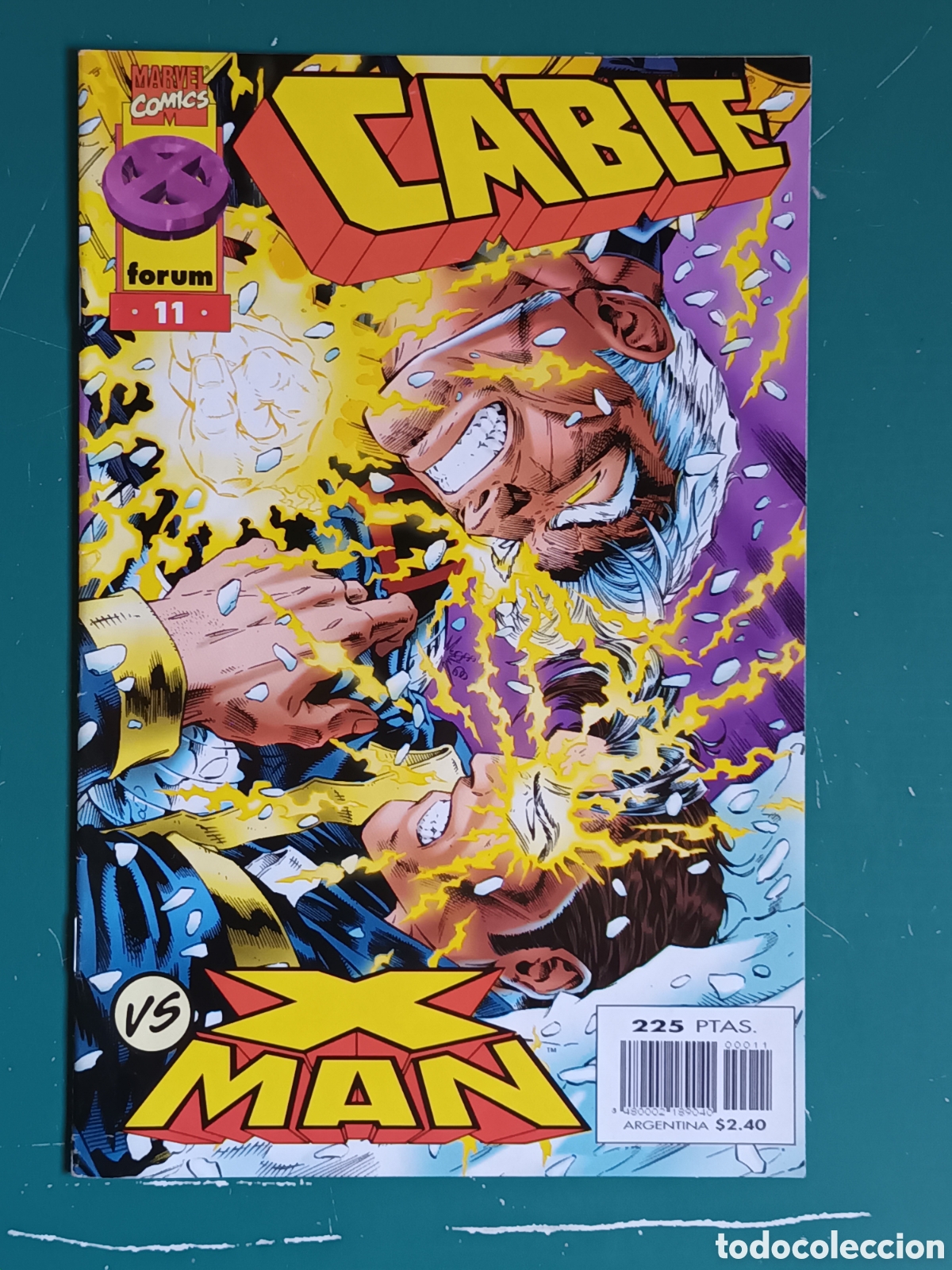 C&oacute;mics: Cable vol 2 N&deg; 11 FORUM - MARVEL 1997 X-Man X-Force - Foto 1