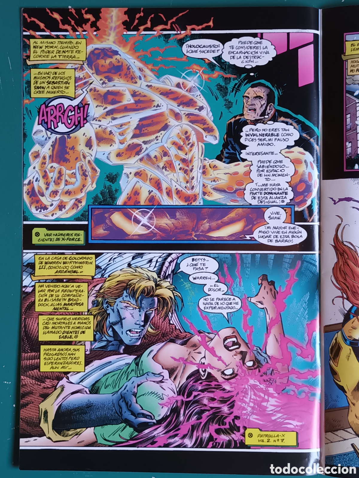 C&oacute;mics: Cable vol 2 N&deg; 11 FORUM - MARVEL 1997 X-Man X-Force - Foto 4