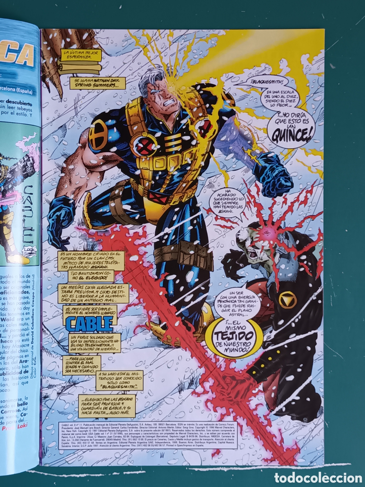 C&oacute;mics: Cable vol 2 N&deg; 11 FORUM - MARVEL 1997 X-Man X-Force - Foto 2