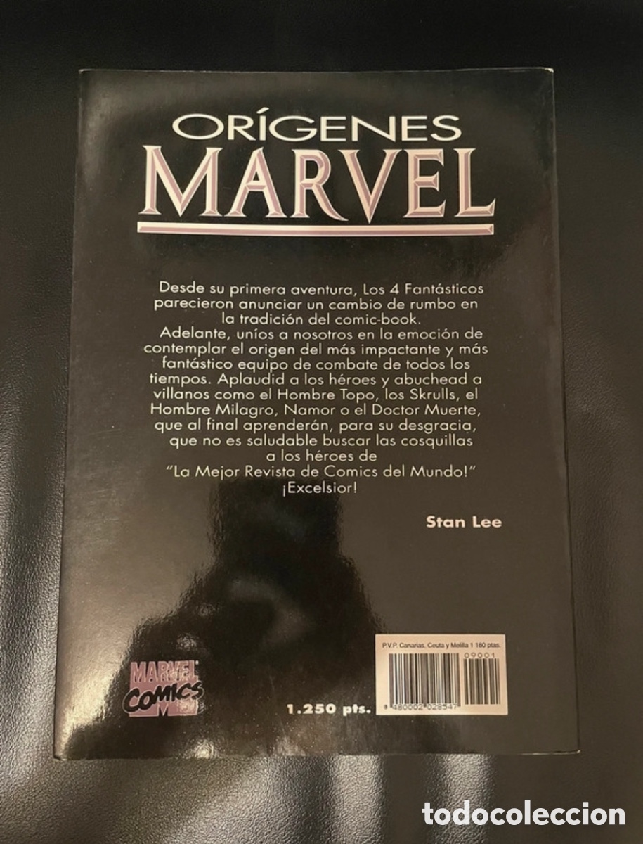 C&oacute;mics: C&oacute;mic &ldquo;Or&iacute;genes Marvel: Los 4 Fant&aacute;sticos&rdquo;. Editorial C&oacute;mics Forum. - Foto 2