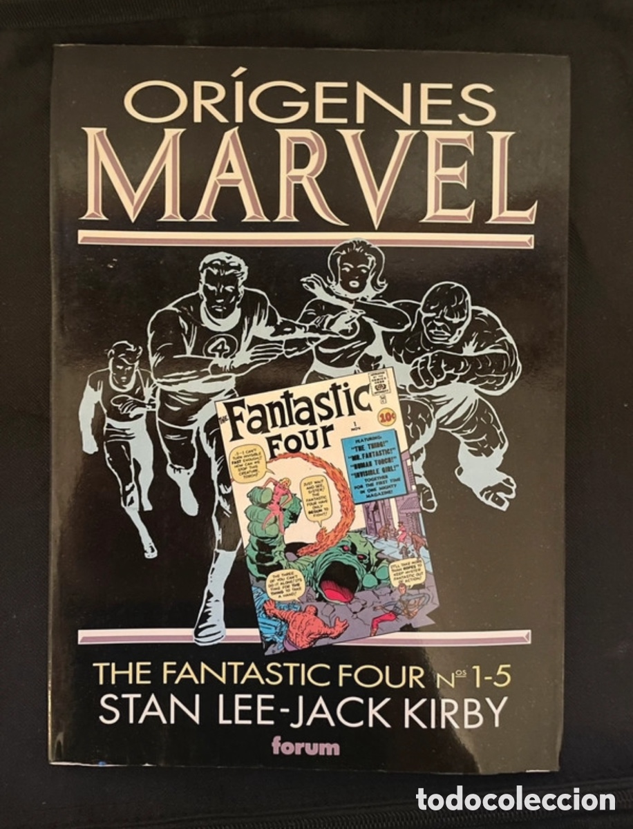 C&oacute;mics: C&oacute;mic &ldquo;Or&iacute;genes Marvel: Los 4 Fant&aacute;sticos&rdquo;. Editorial C&oacute;mics Forum. - Foto 1