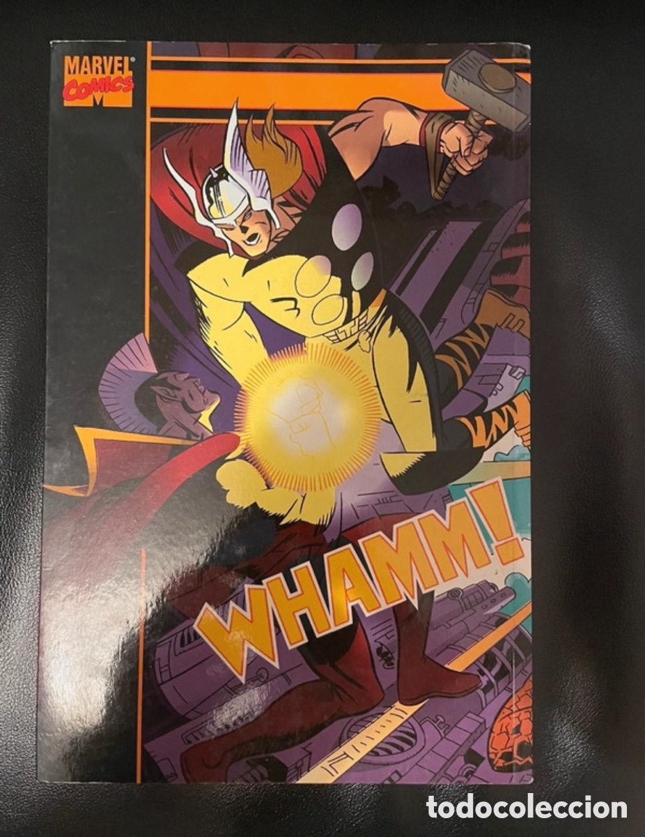 C&oacute;mics: C&oacute;mic &ldquo;Archivos Marvel: Los 4 Fant&aacute;sticos- Corriente temporal&rdquo; de Editorial C&oacute;mics Forum. - Foto 2