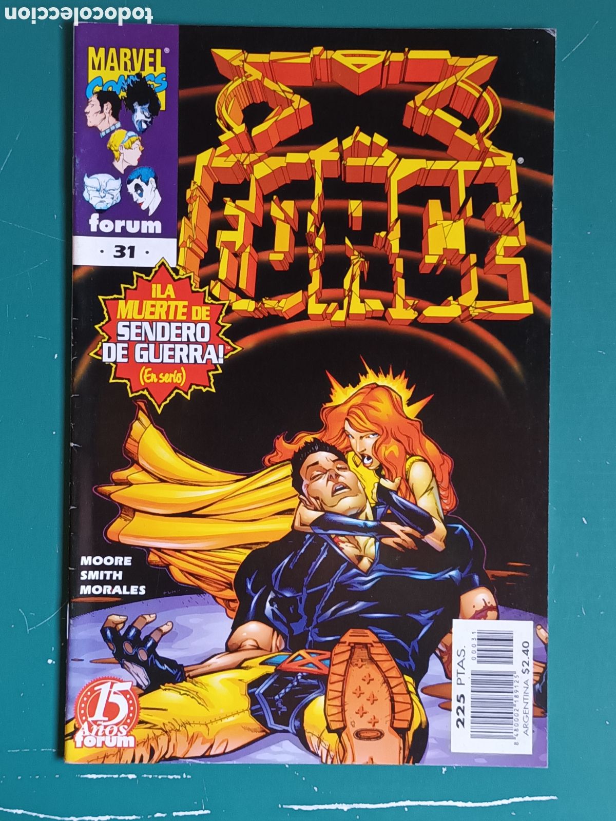 C&oacute;mics: X Force vol 2 N&deg; 31 FORUM - MARVEL 1998 Deadpool Masacre - Foto 1