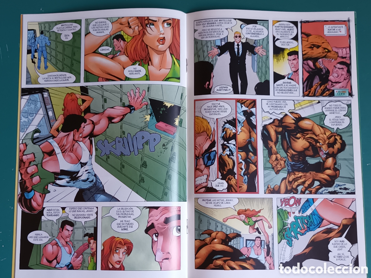 C&oacute;mics: X Force vol 2 N&deg; 31 FORUM - MARVEL 1998 Deadpool Masacre - Foto 4