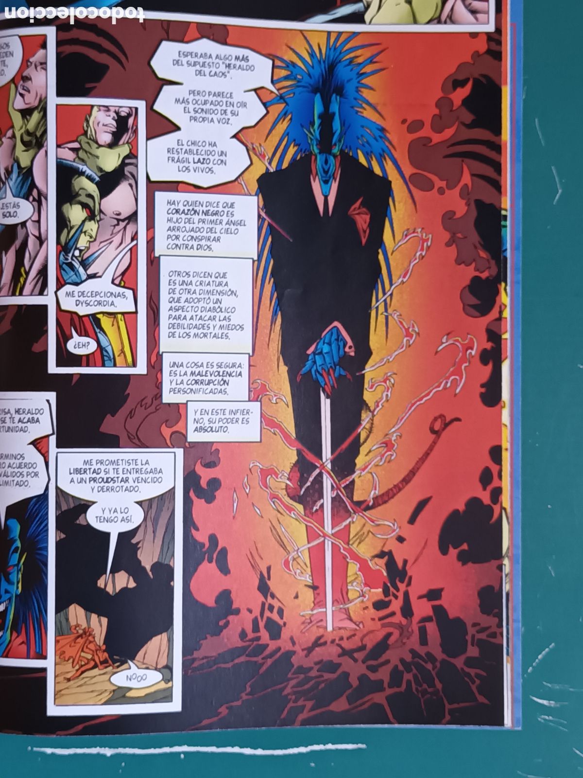 C&oacute;mics: X Force vol 2 N&deg; 32 FORUM - MARVEL 1998 - Foto 6