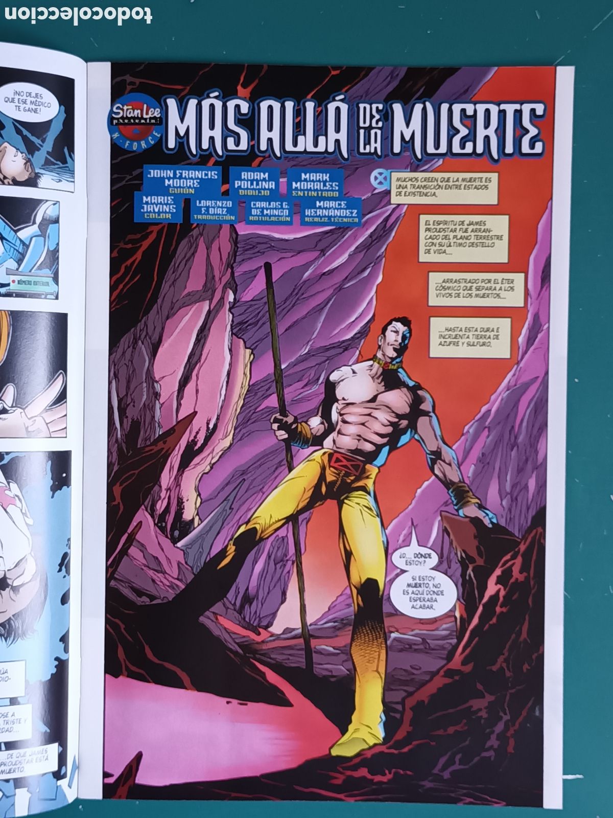 C&oacute;mics: X Force vol 2 N&deg; 32 FORUM - MARVEL 1998 - Foto 3