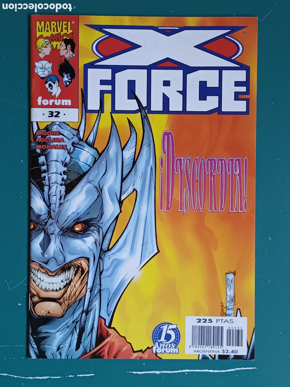 C&oacute;mics: X Force vol 2 N&deg; 32 FORUM - MARVEL 1998 - Foto 1
