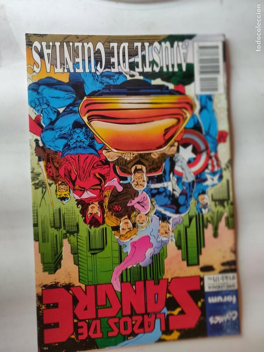 C&oacute;mics: LAZOS DE SANGRE 1 - Foto 1