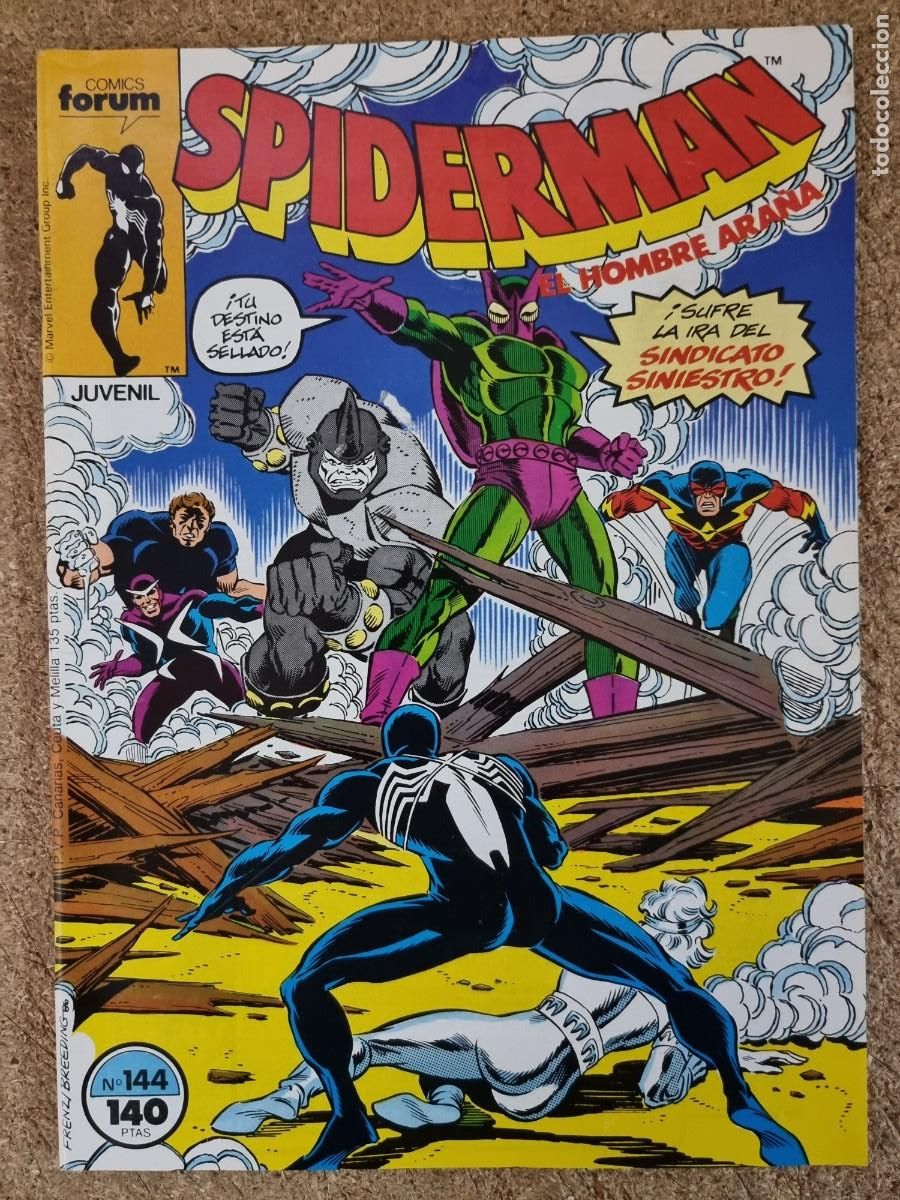 C&oacute;mics: Spiderman 144 Vol. 1. Marvel. Forum - Foto 1