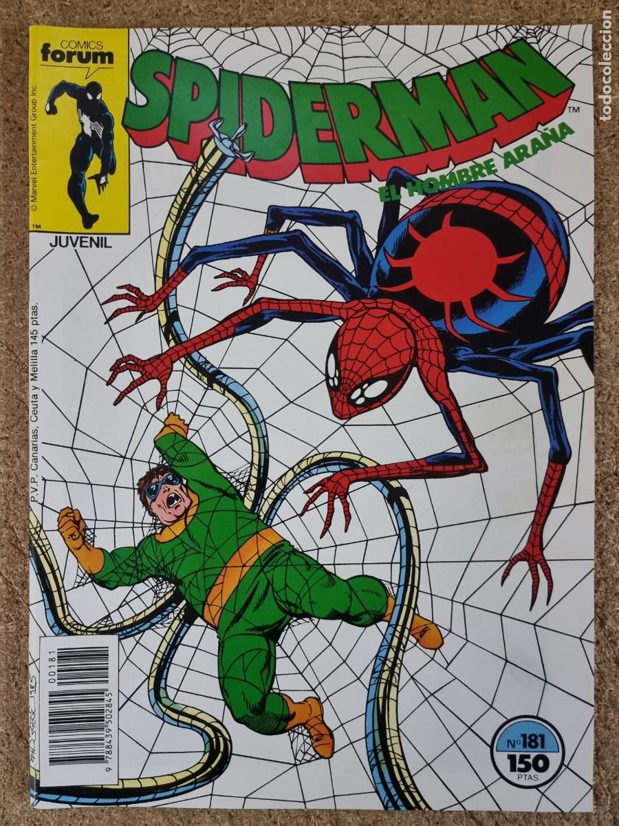 C&oacute;mics: Spiderman 181 Vol. 1. Marvel. Forum - Foto 1