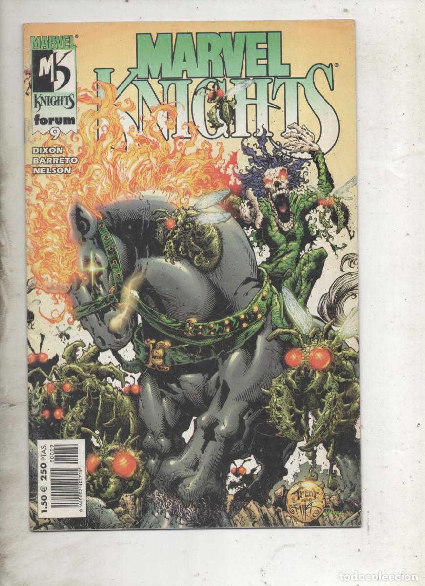C&oacute;mics: MARVEL KNIGHTS N&ordm; 9 . PANINI - C8 - Foto 1