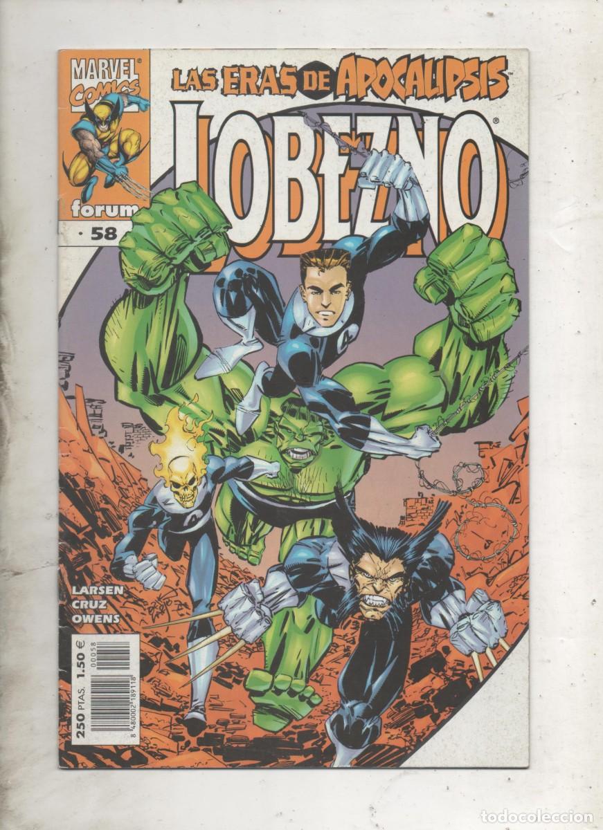 C&oacute;mics: LOBEZNO VOL.2 N&ordm; 58 . C8 - Foto 1