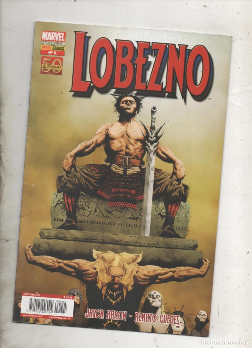 C&oacute;mics: LOBEZNO VOL.5 N&ordm; 5 . C8 - Foto 1