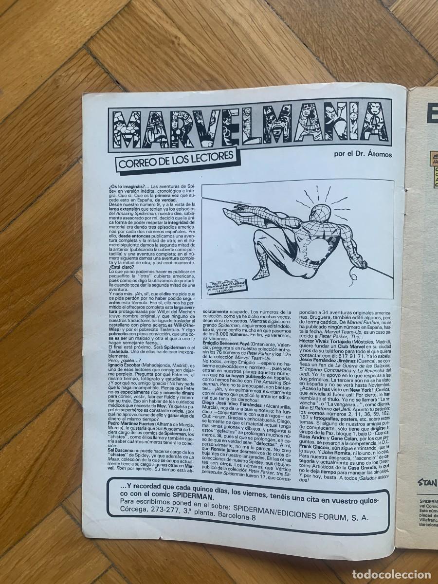 C&oacute;mics: Spiderman 13 - Forum 1982 - Foto 2