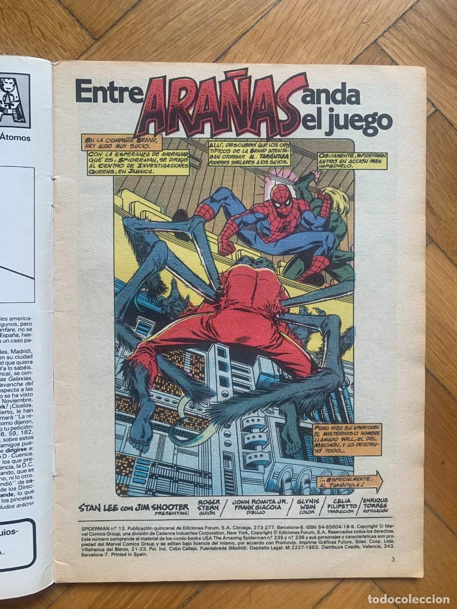 C&oacute;mics: Spiderman 13 - Forum 1982 - Foto 3